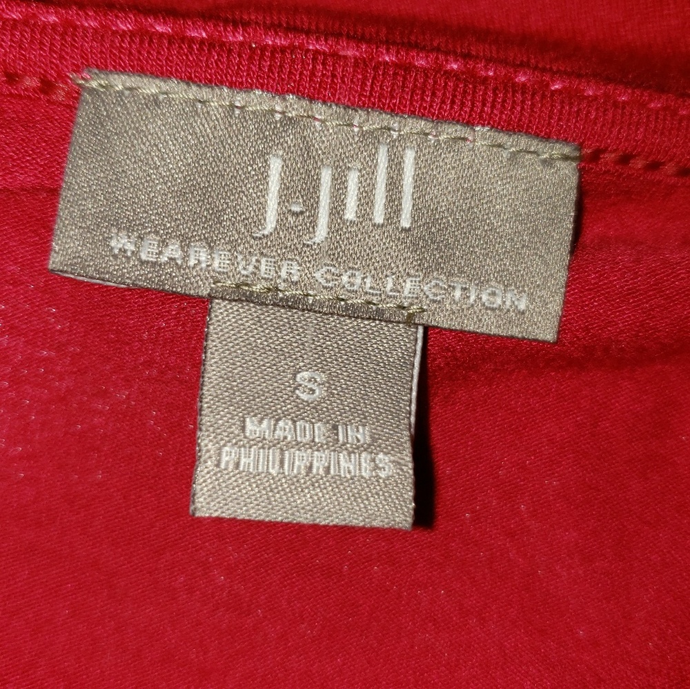 J.Jill LS Tunic size Small - Picture 3 of 3